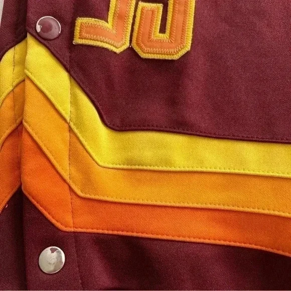 Platinum FUBU Harlem Globetrotters #35 Warmup Basketball Sweatpants Mens… - Picture 13 of 15